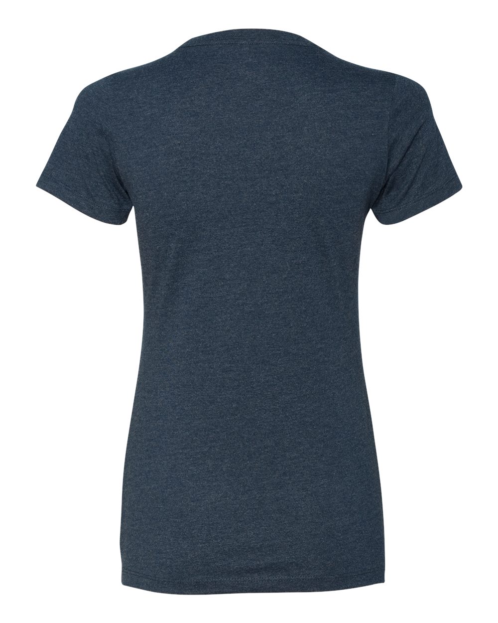 Women’s CVC T-Shirt - Back - B50618652 - Midnight Navy