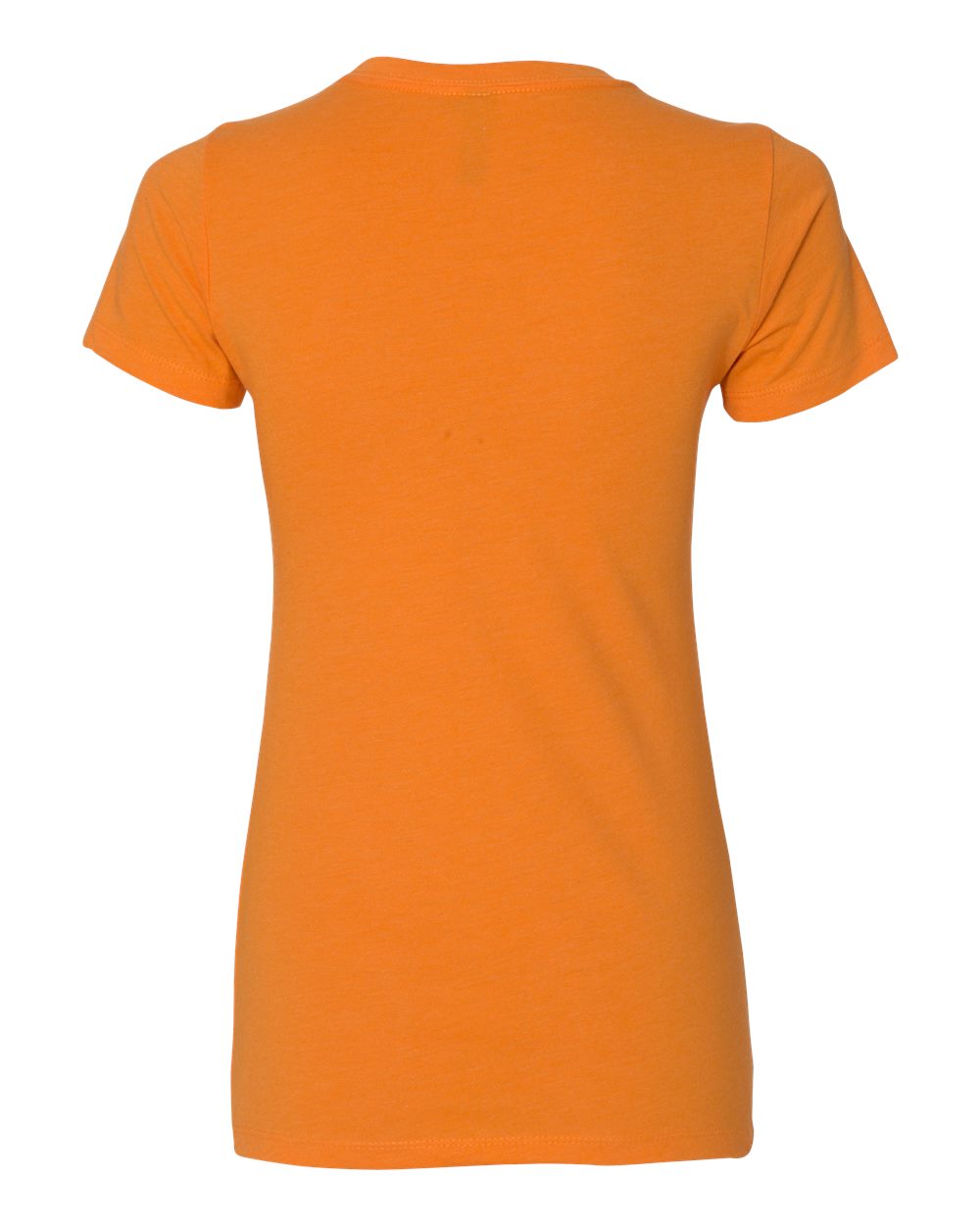 Women’s CVC T-Shirt - Back - B50618662 - Orange