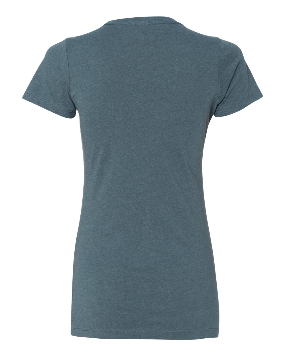 Women’s CVC T-Shirt - Back - B50618682 - Indigo