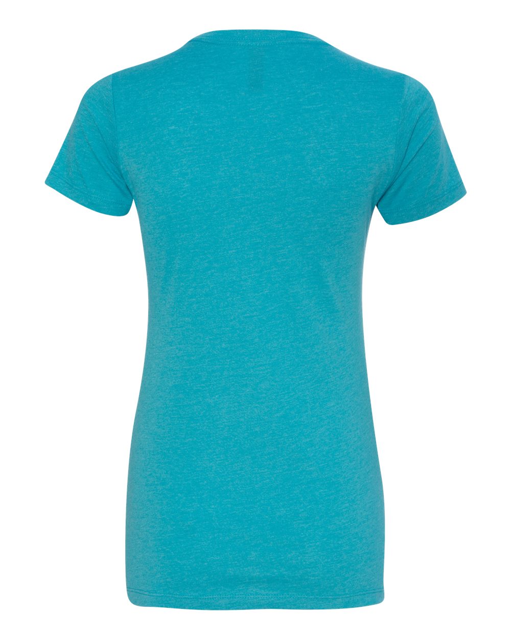 Women’s CVC T-Shirt - Back - B50618742 - Bondi Blue