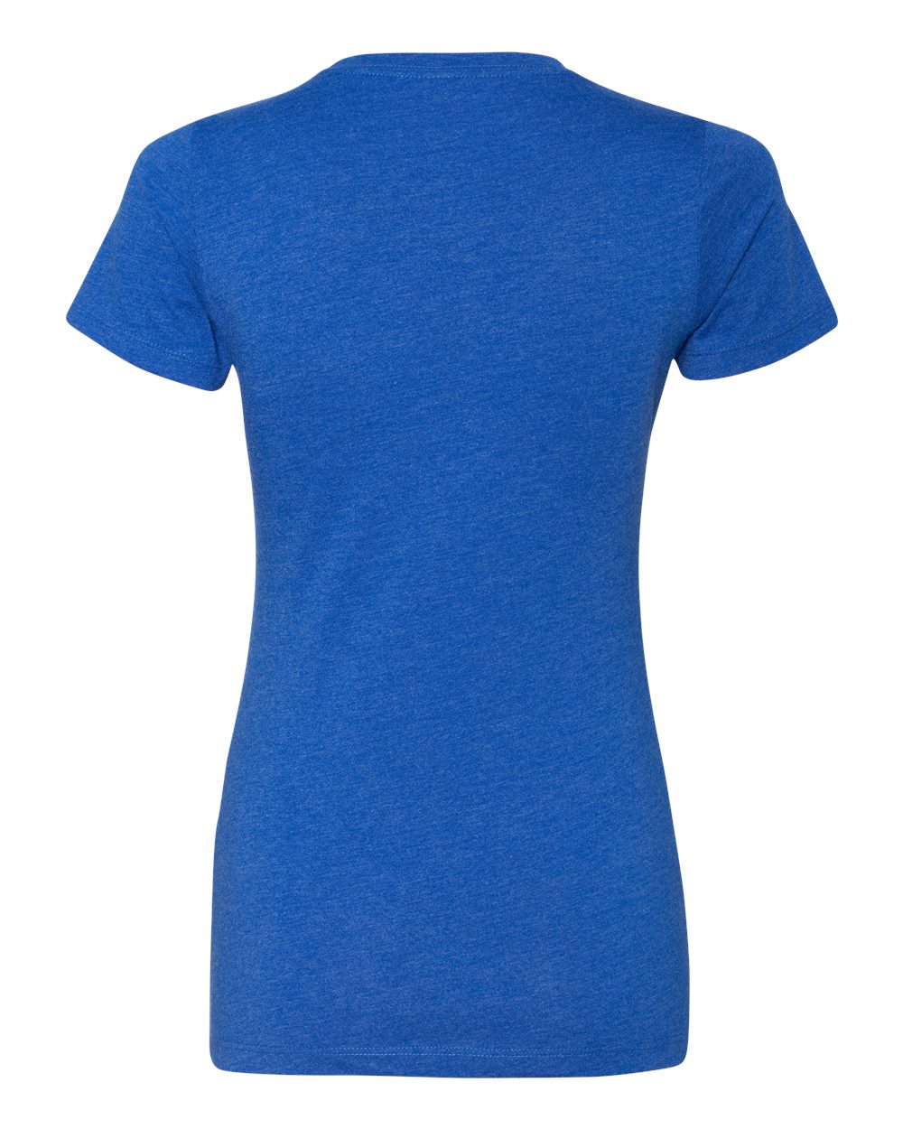 Women’s CVC T-Shirt - Back - B50618752 - Royal