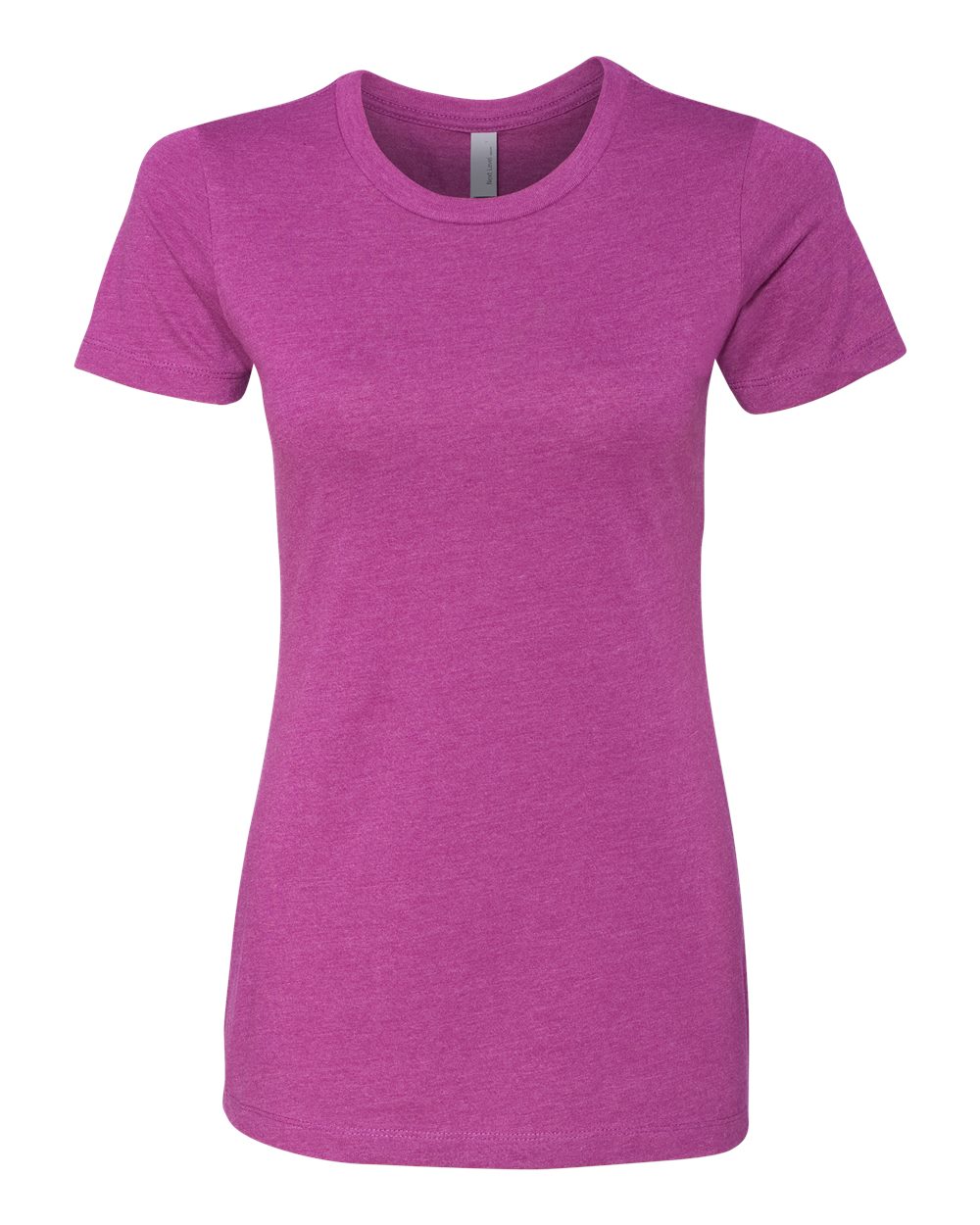 Women’s CVC T-Shirt - Front - B50618042 - Lush