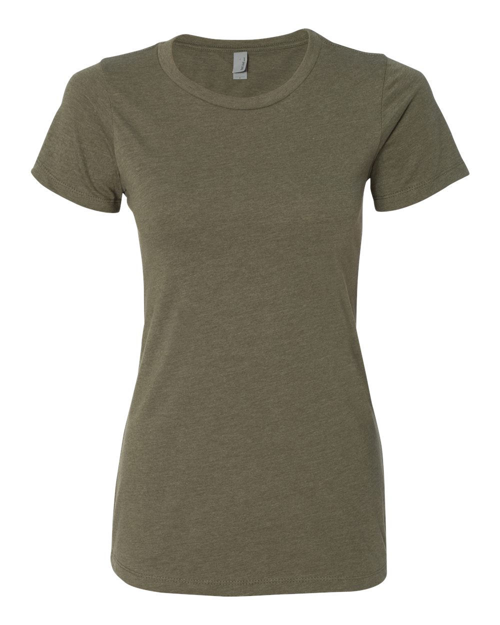 Women’s CVC T-Shirt - Front - B50618062 - Military Green