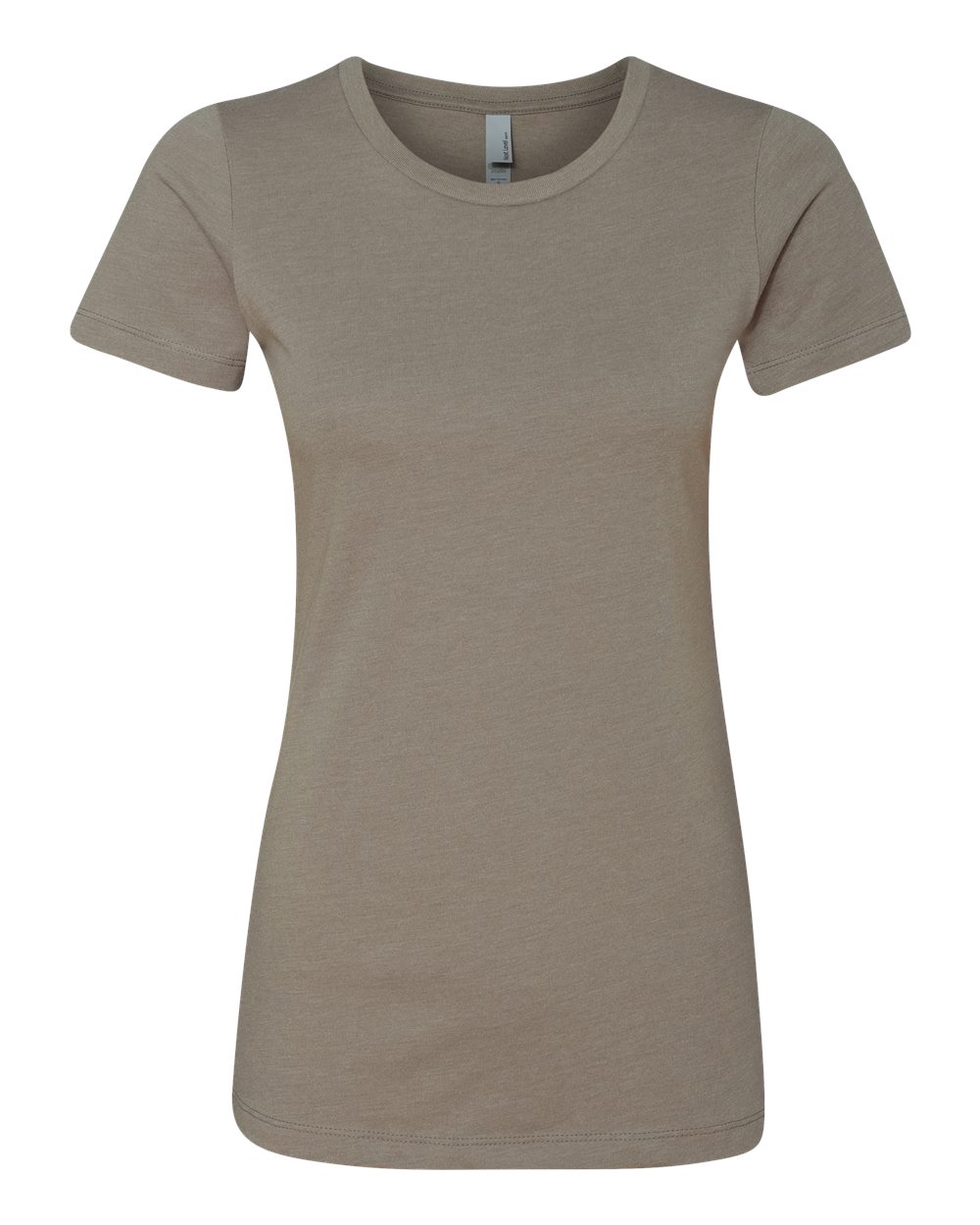 Women’s CVC T-Shirt - Front - B50618102 - Warm Grey