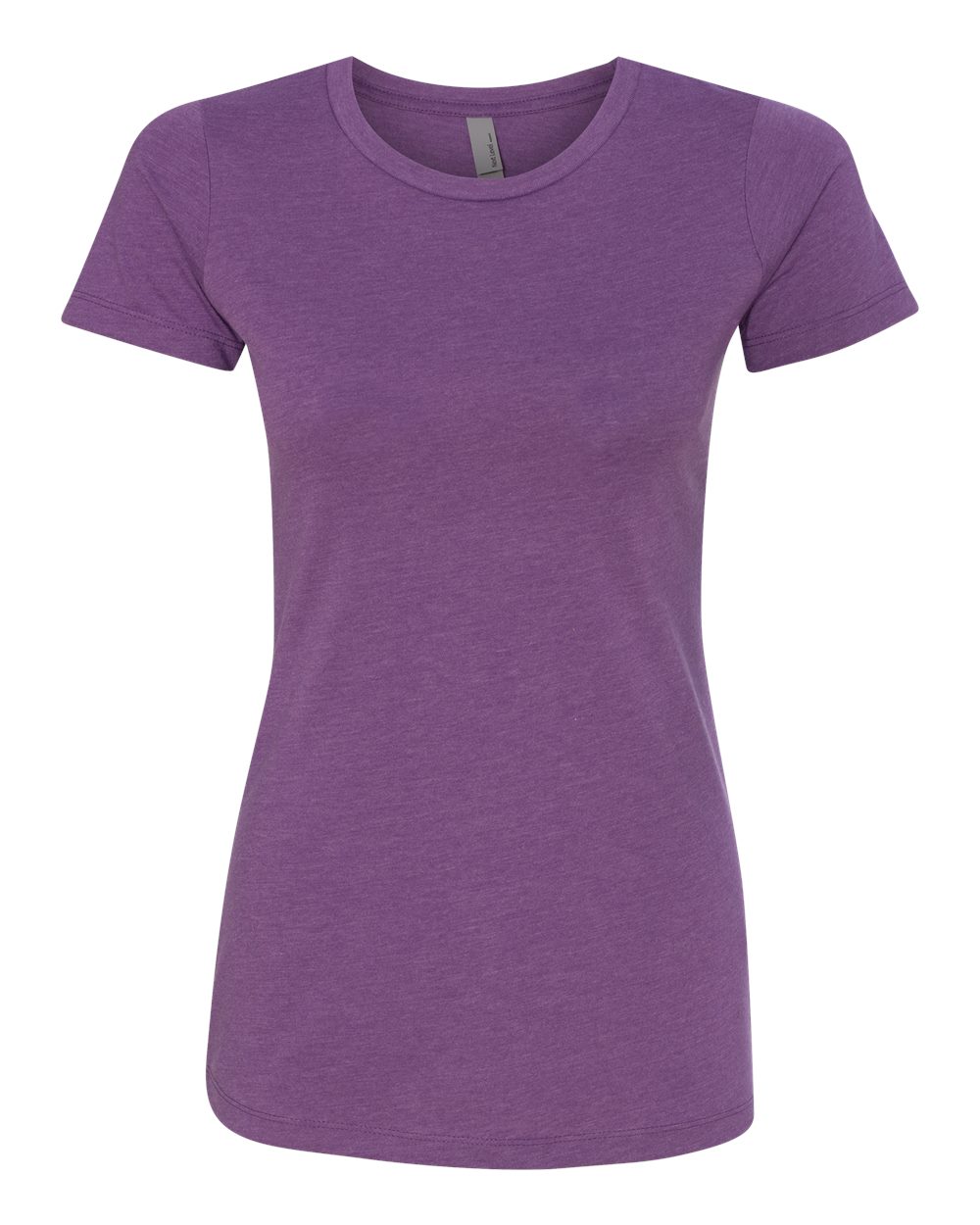 Women’s CVC T-Shirt - Front - B50618202 - Purple Berry