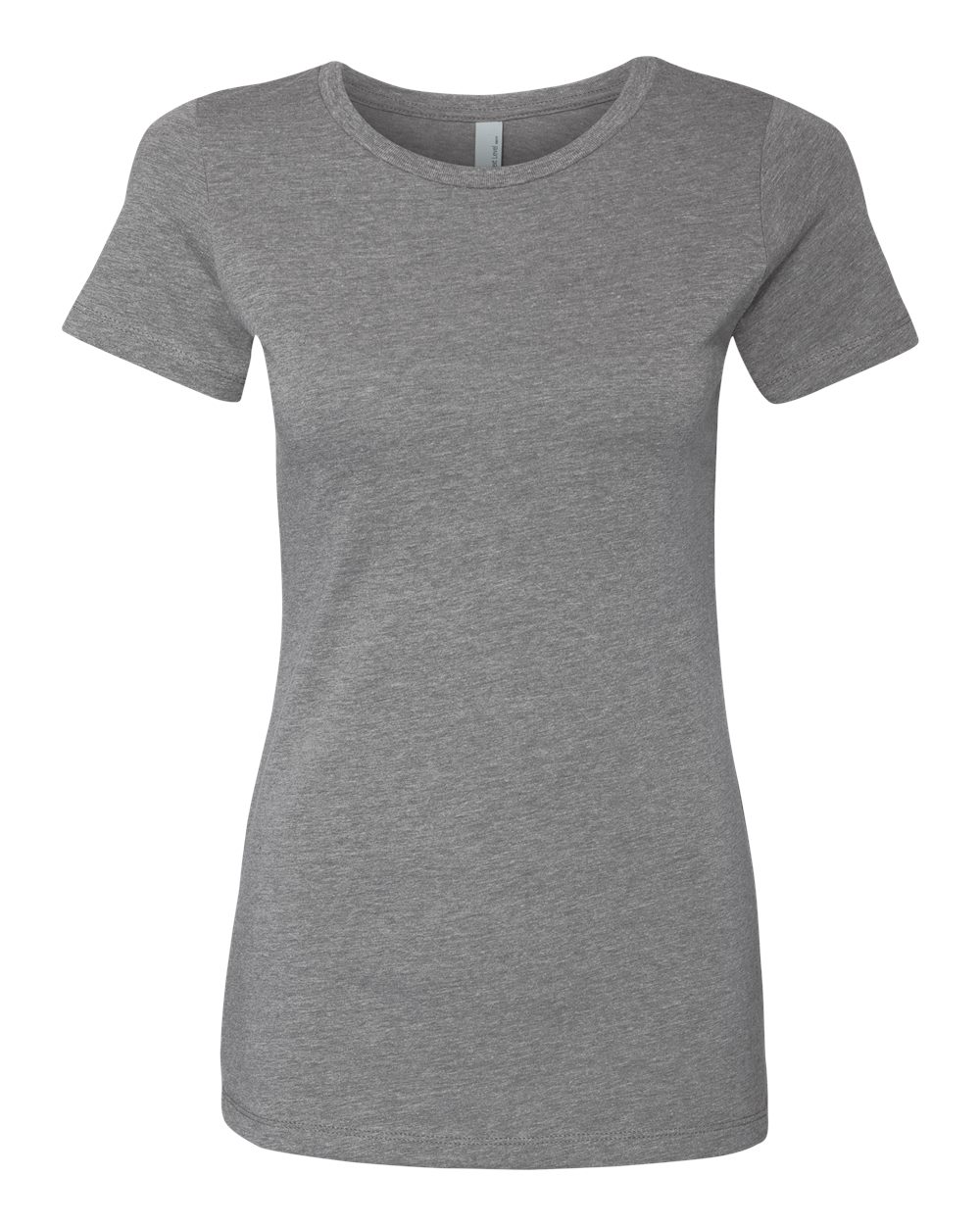 Women’s CVC T-Shirt - Front - B50618592 - Dark Heather Grey