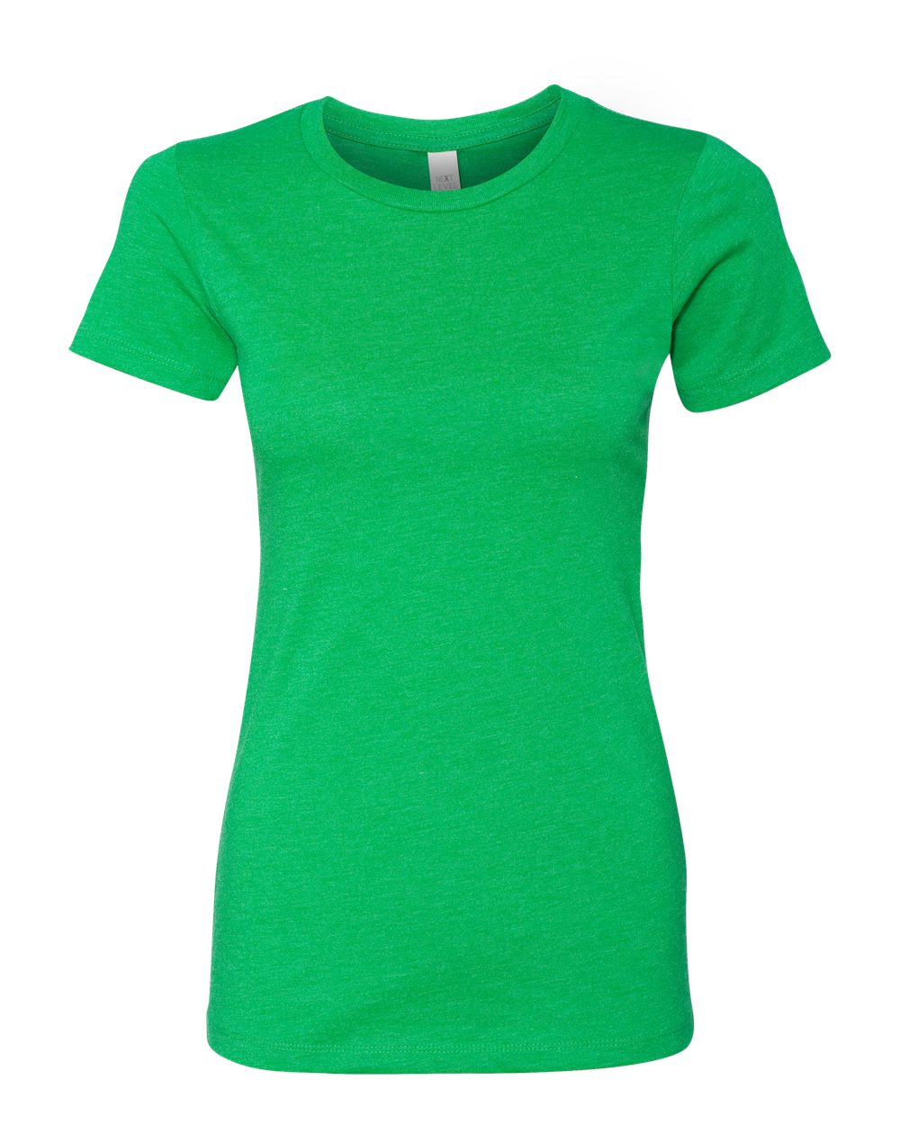Women’s CVC T-Shirt - Front - B50618602 - Kelly Green