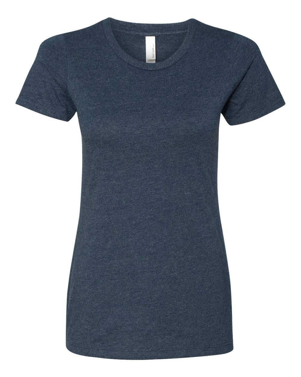 Women’s CVC T-Shirt - Front - B50618652 - Midnight Navy