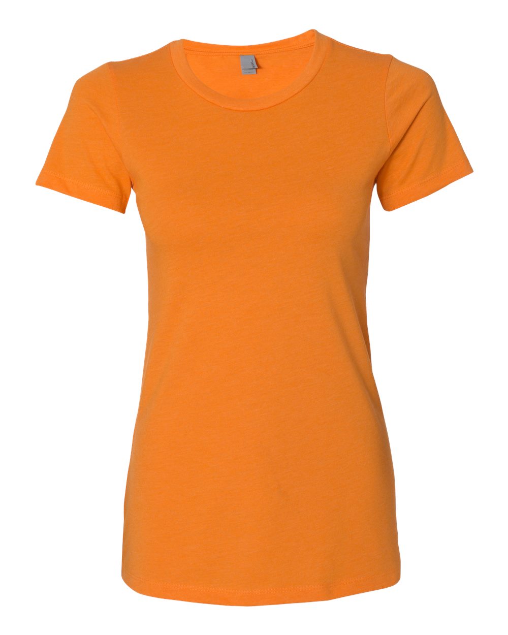 Women’s CVC T-Shirt - Front - B50618662 - Orange