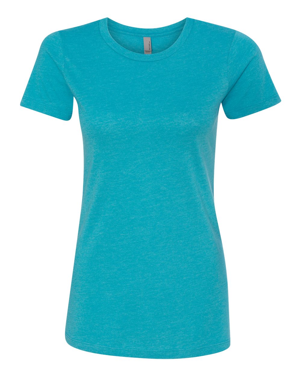 Women’s CVC T-Shirt - Front - B50618742 - Bondi Blue