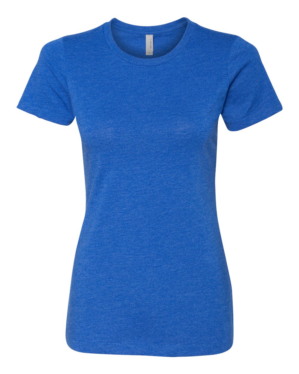 Women’s CVC T-Shirt - Front - B50618752 - Royal