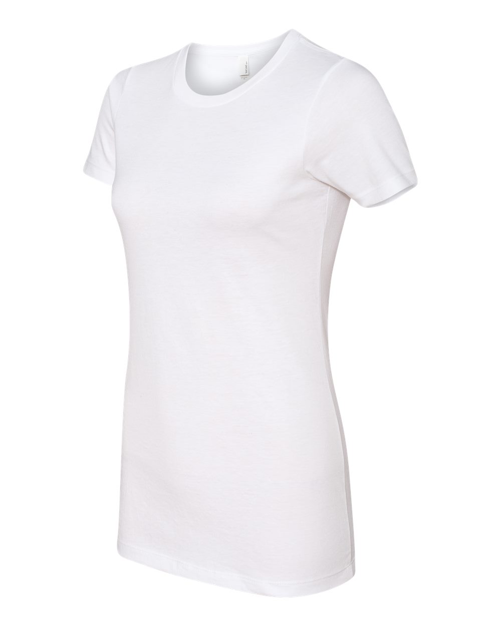 Women’s CVC T-Shirt - Side - B50618002 - White