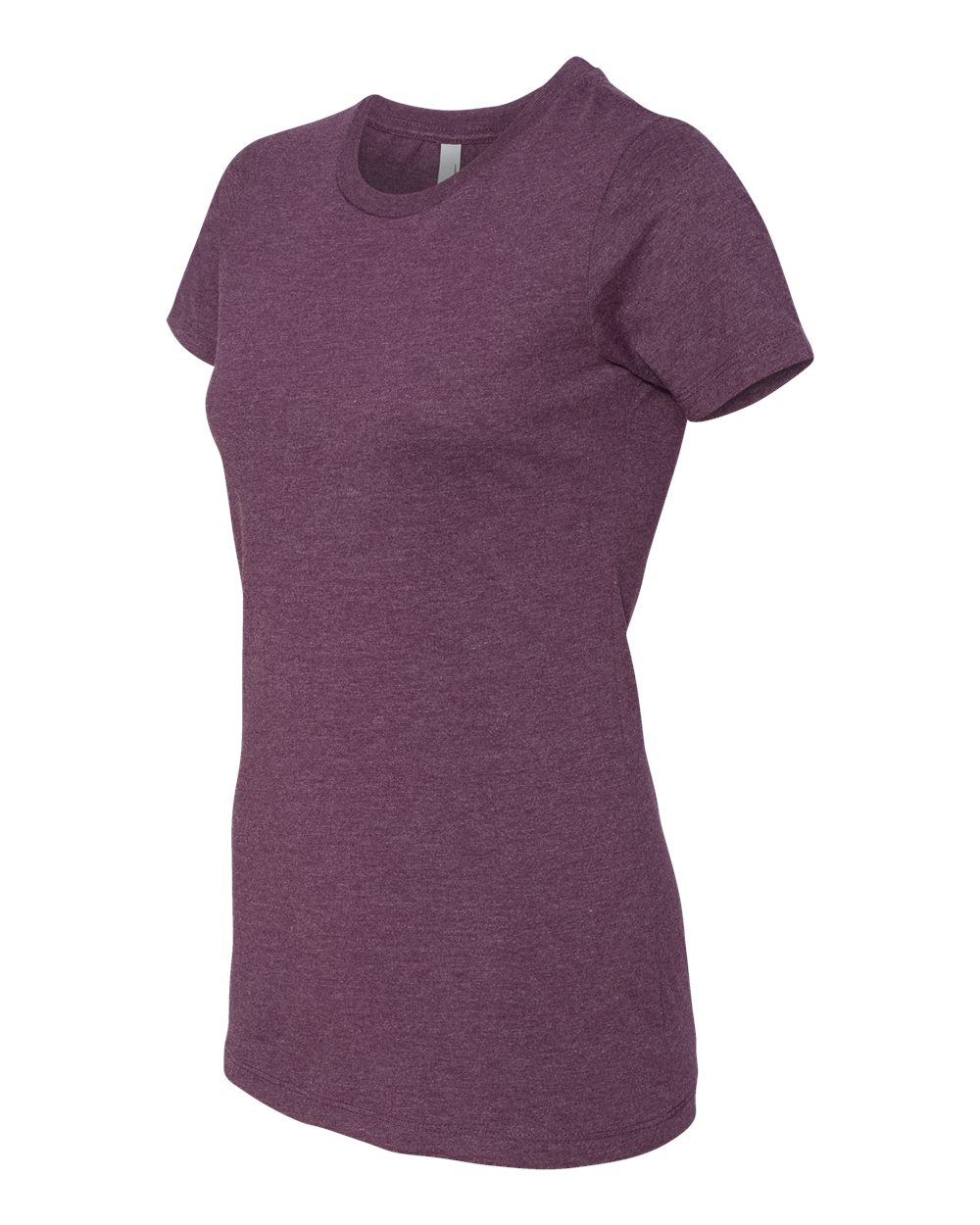 Women’s CVC T-Shirt - Side - B50618032 - Plum