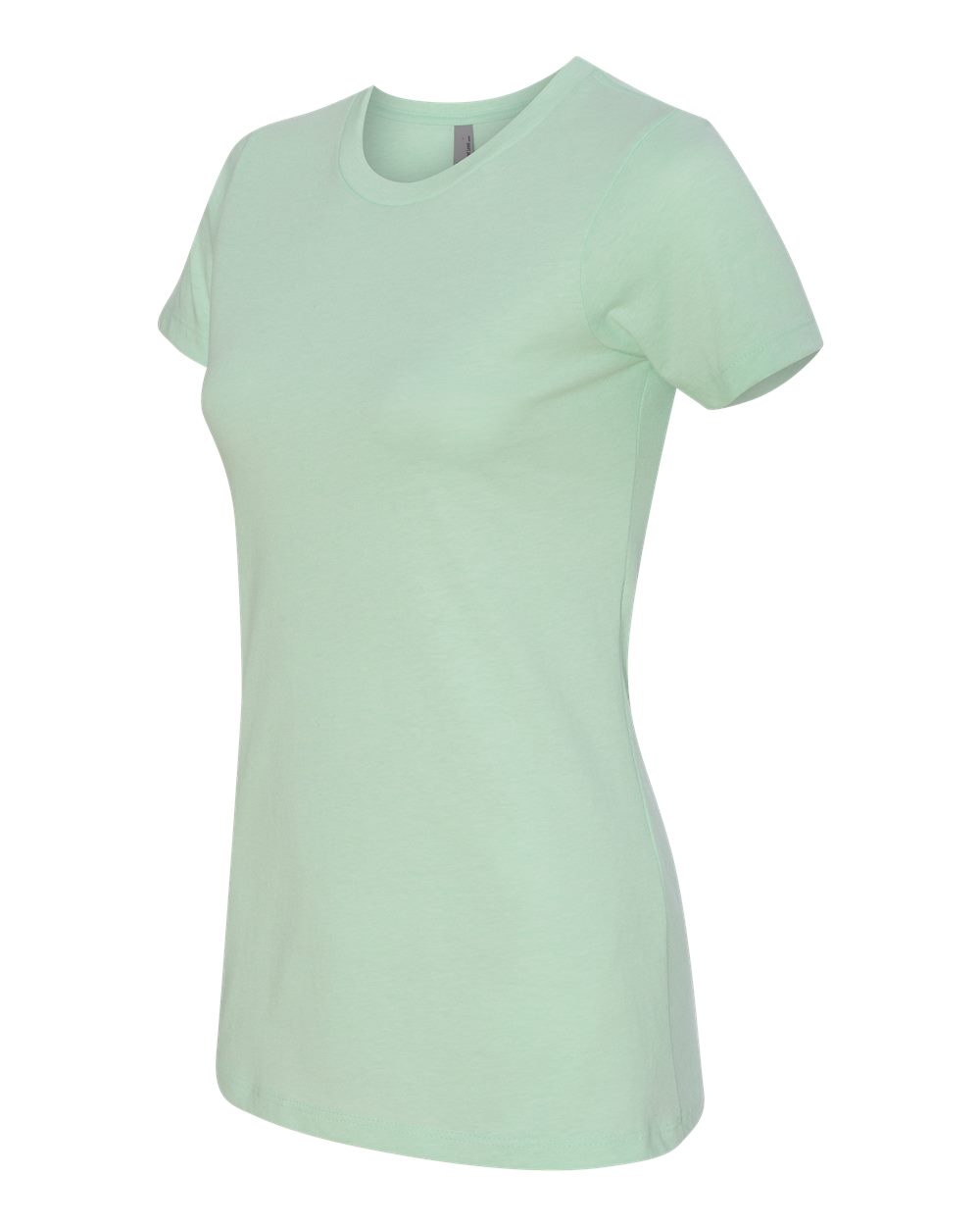 Women’s CVC T-Shirt - Side - B50618112 - Mint