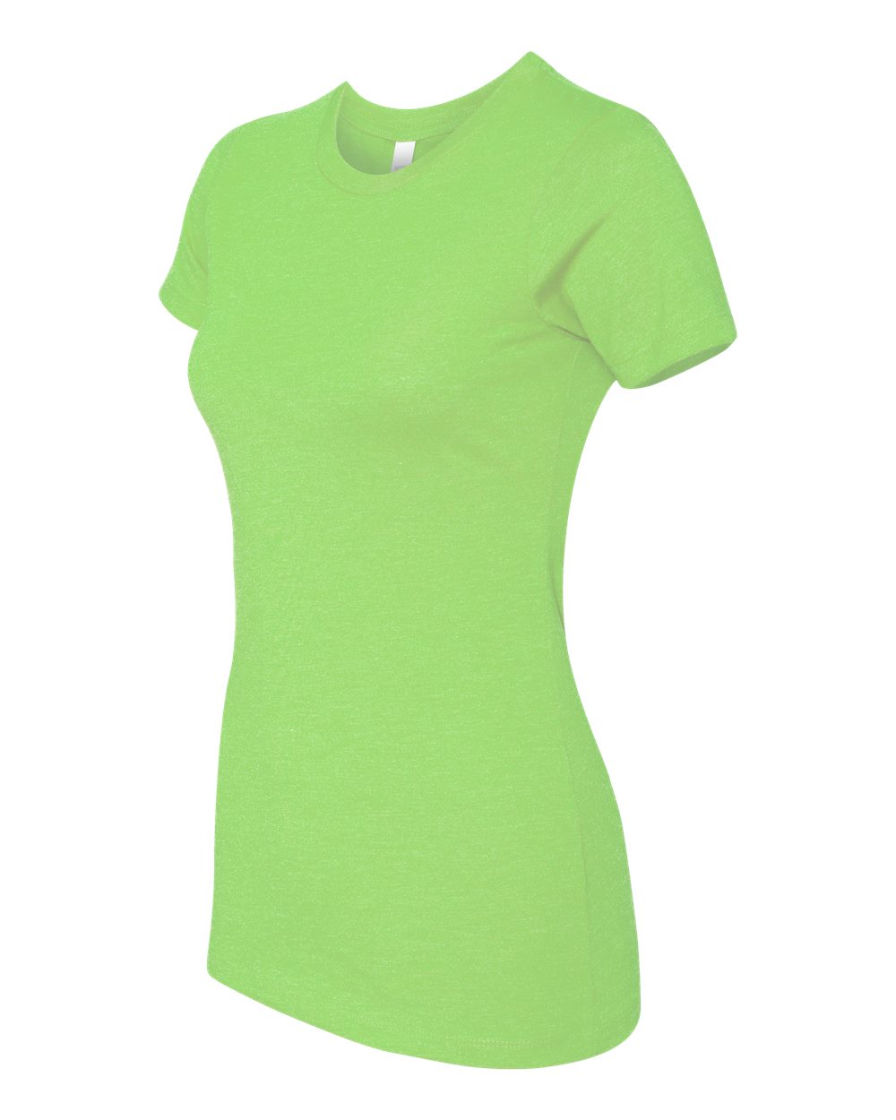 Women’s CVC T-Shirt - Side - B50618192 - Apple Green