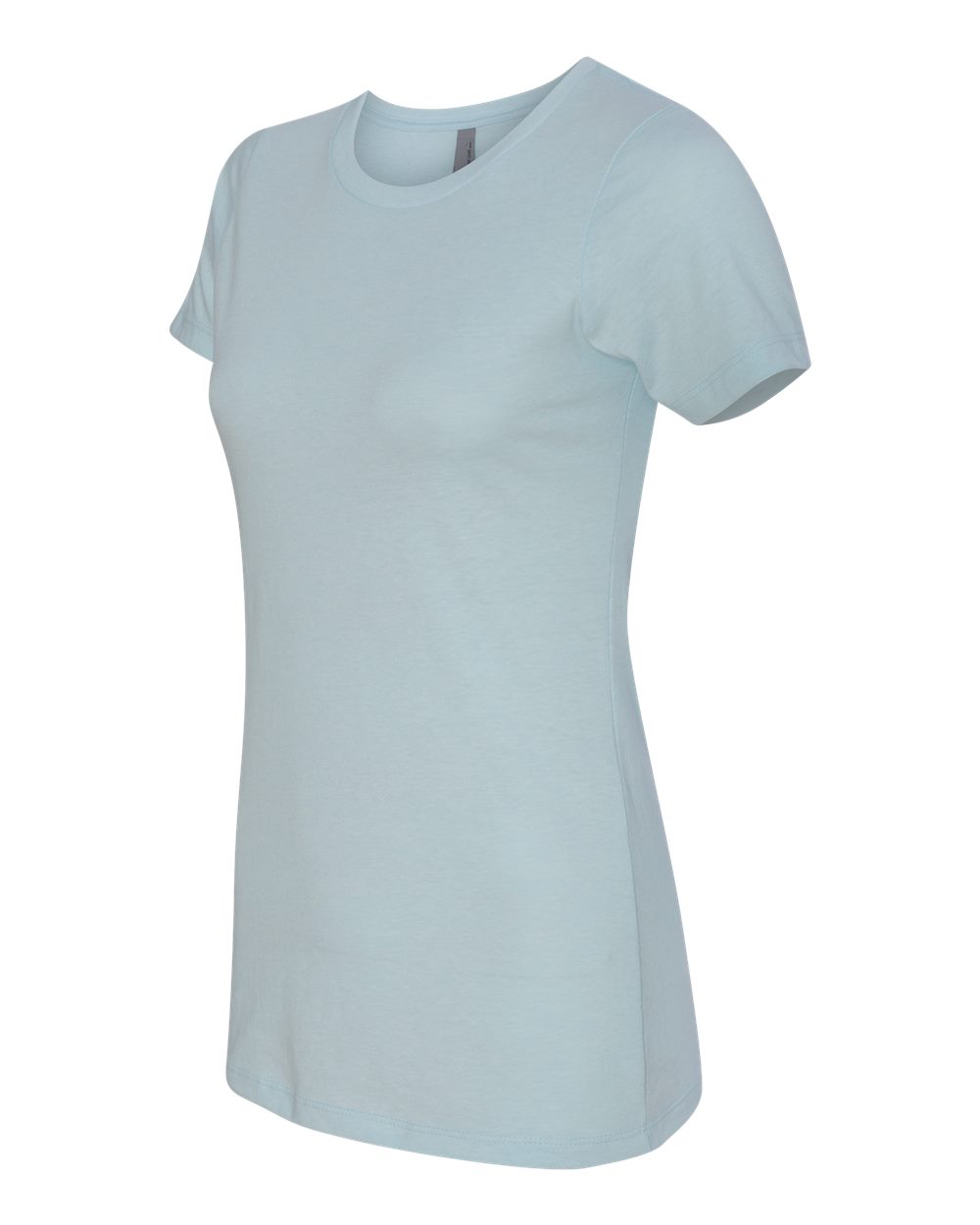 Women’s CVC T-Shirt - Side - B50618272 - Ice Blue