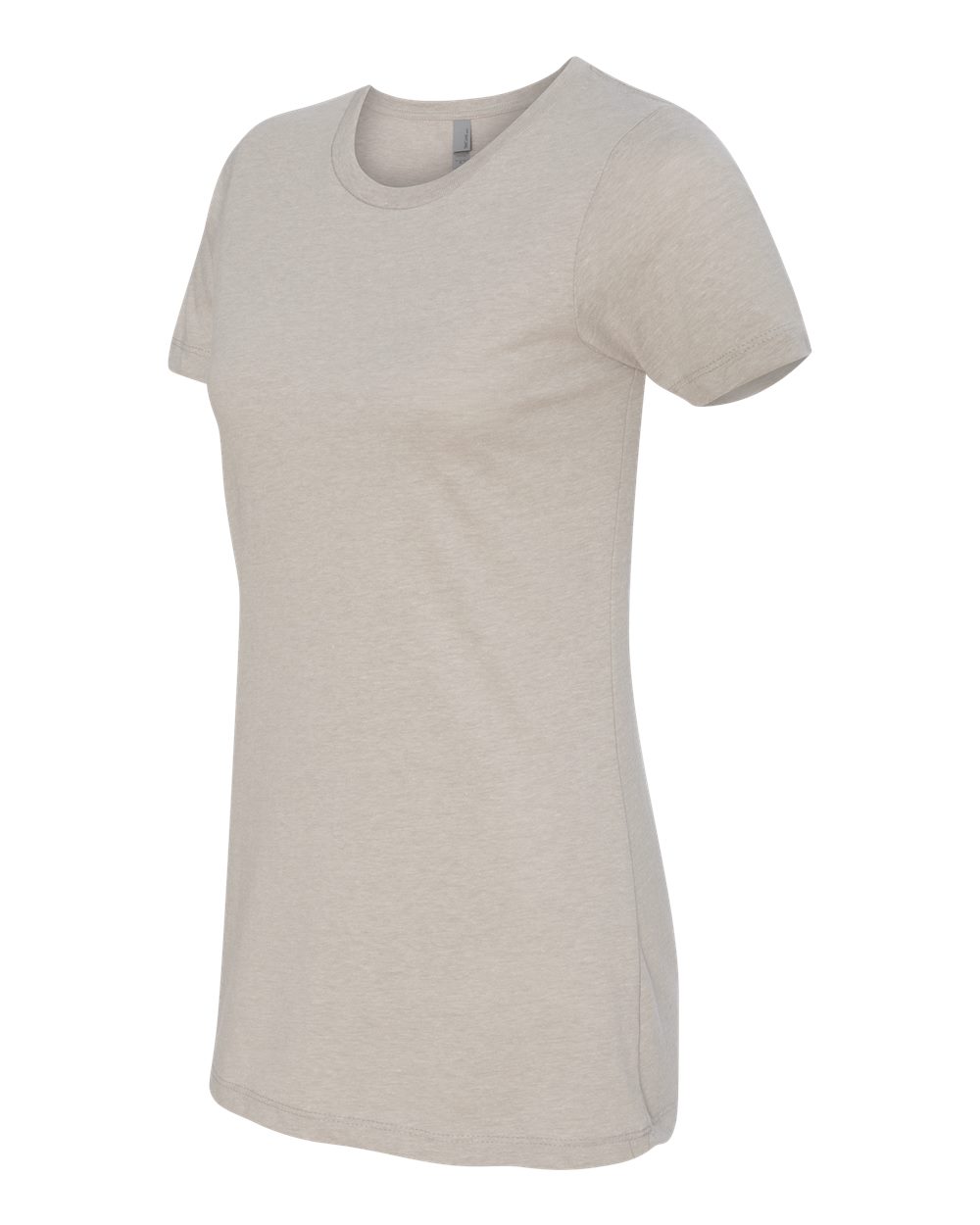Women’s CVC T-Shirt - Side - B50618362 - Silk