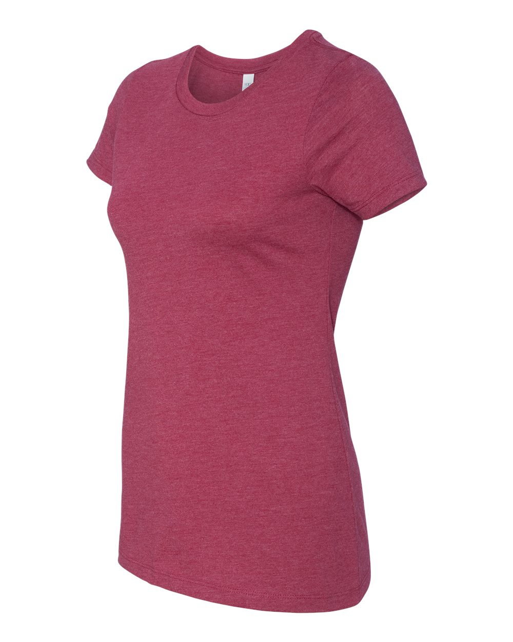 Women’s CVC T-Shirt - Side - B50618522 - Cardinal