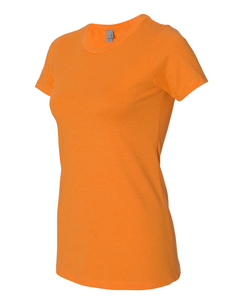 Women’s CVC T-Shirt - Side - B50618662 - Orange