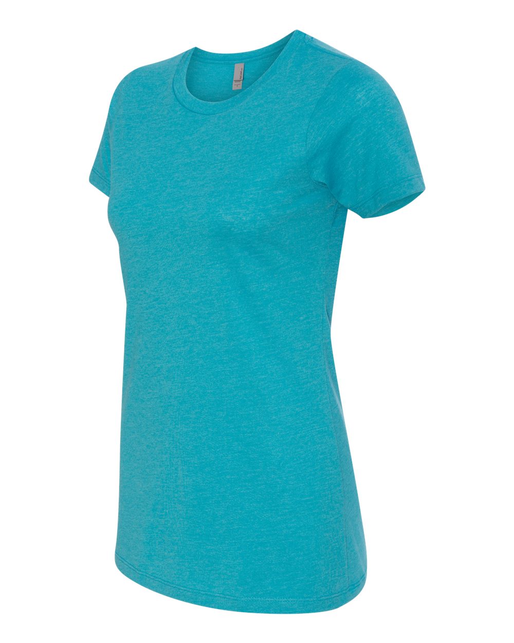 Women’s CVC T-Shirt - Side - B50618742 - Bondi Blue