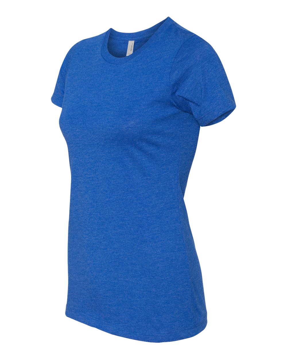 Women’s CVC T-Shirt - Side - B50618752 - Royal
