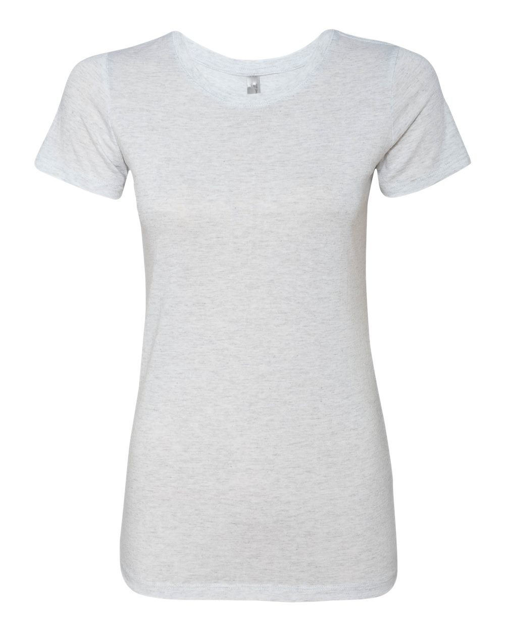 Women’s Triblend T-Shirt - Front - B82418003 - Heather White