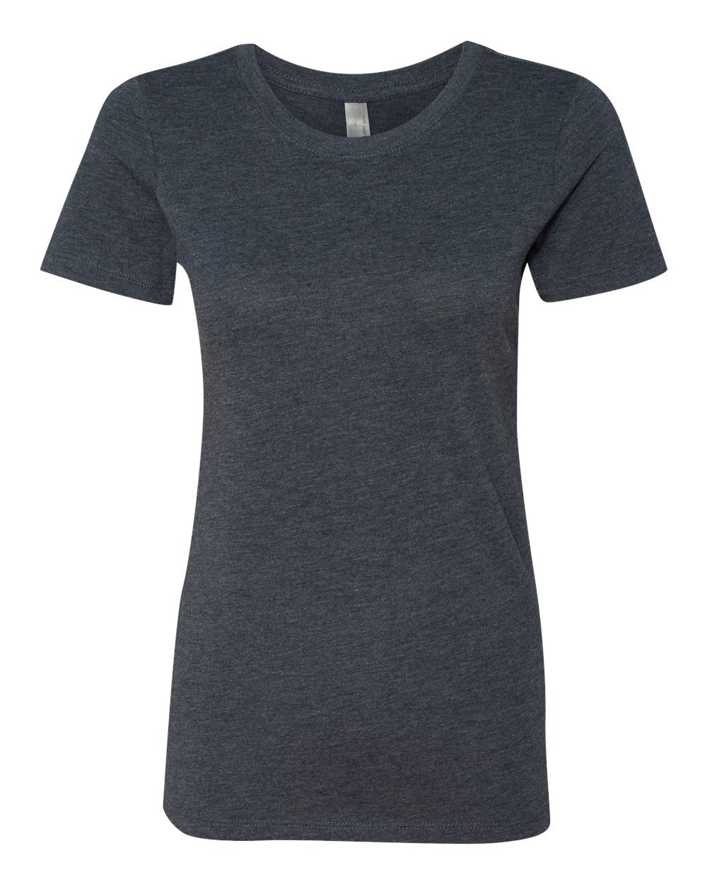 Women’s Triblend T-Shirt - Front - B82418653 - Vintage Navy