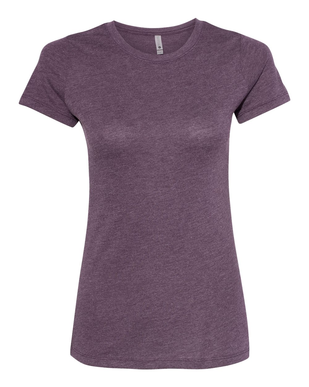 Women’s Triblend T-Shirt - Front - B82418683 - Vintage Purple