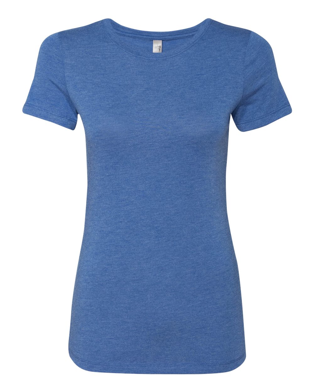 Women’s Triblend T-Shirt - Front - B82418753 - Vintage Royal