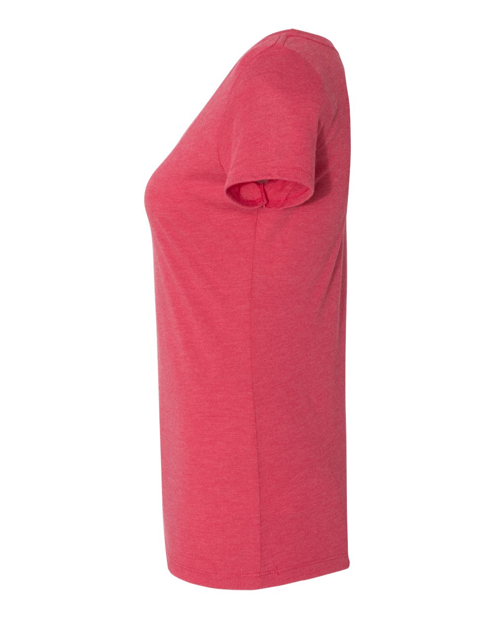 Women’s Triblend Scoop Neck T-Shirt - DirectSide - B87918693 - Vintage Shocking Pink