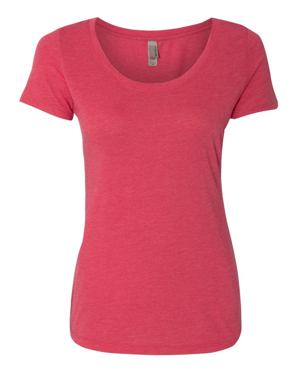 Women’s Triblend Scoop Neck T-Shirt - styleImage