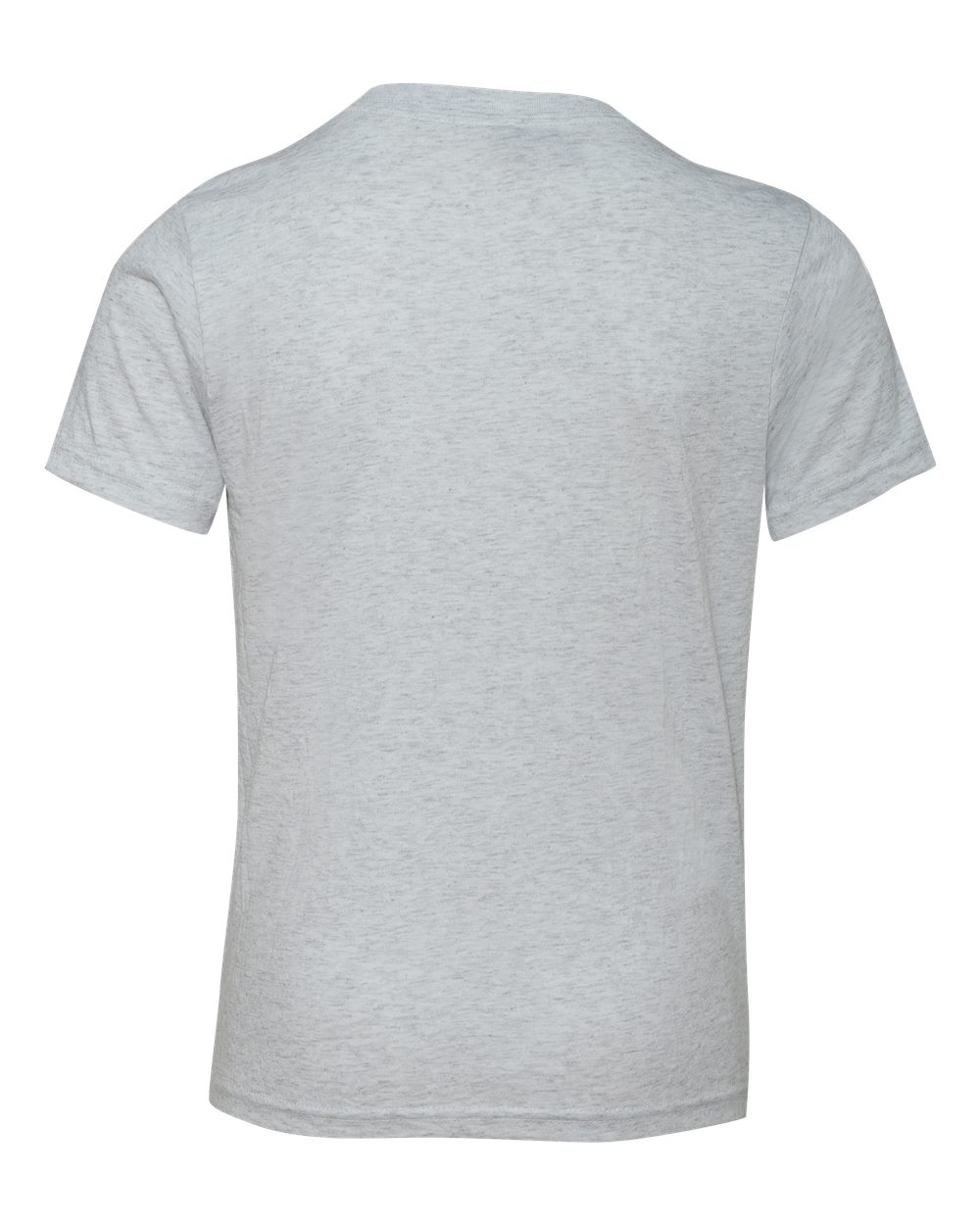 Youth Triblend T-Shirt - Back - B38118002 - Heather White