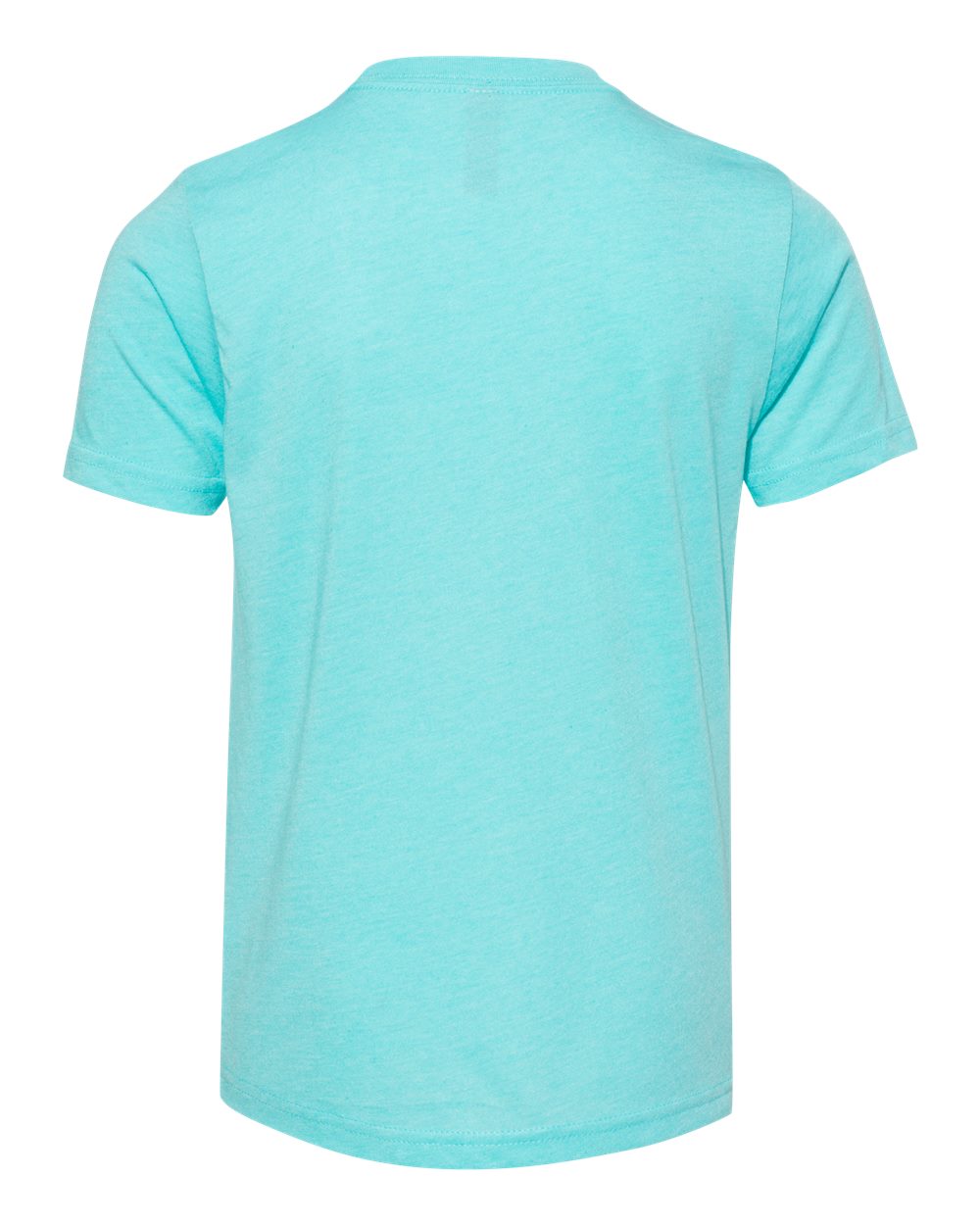 Youth Triblend T-Shirt - Back - B38118252 - Tahiti Blue