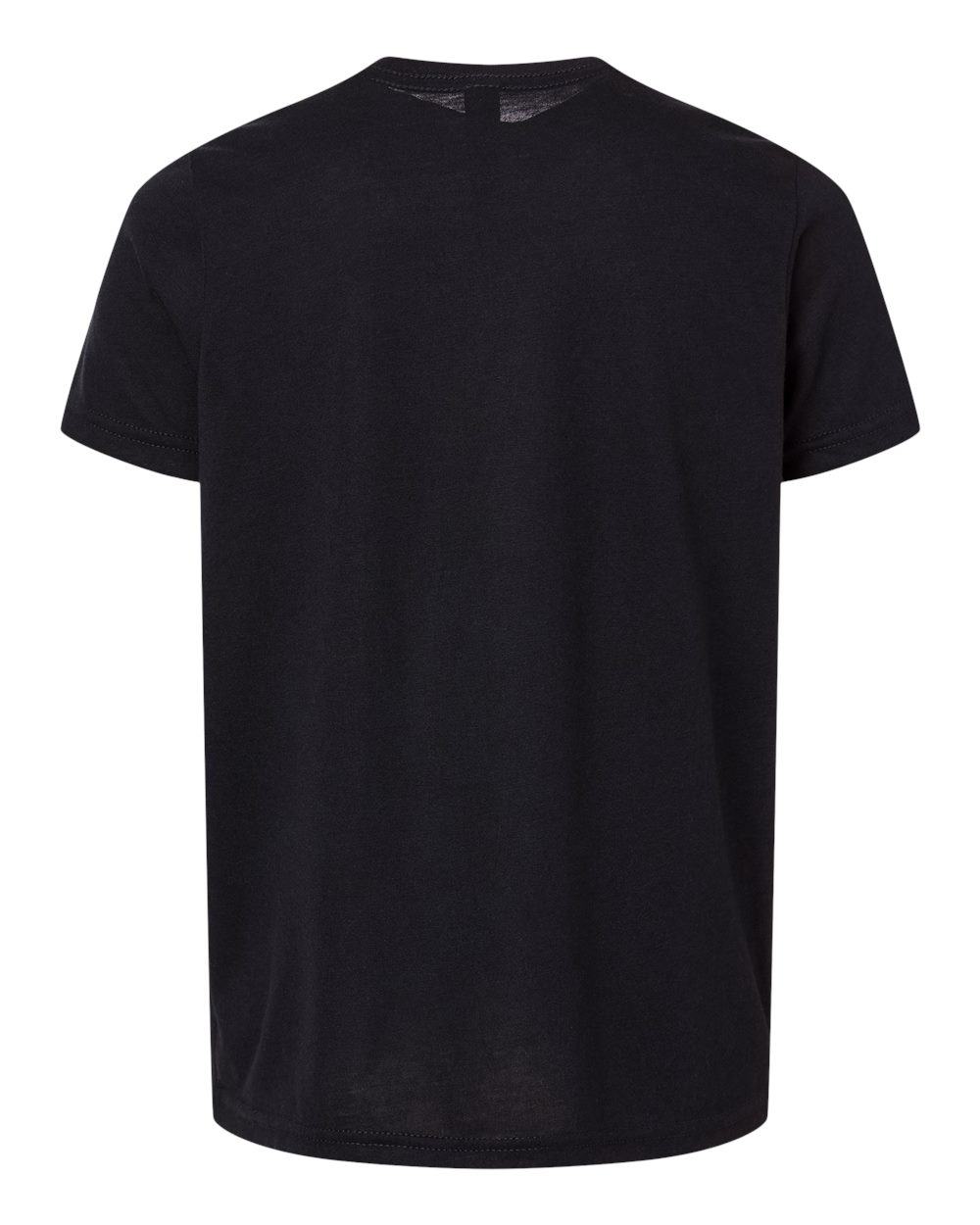Youth Triblend T-Shirt - Back - B38118512 - Black