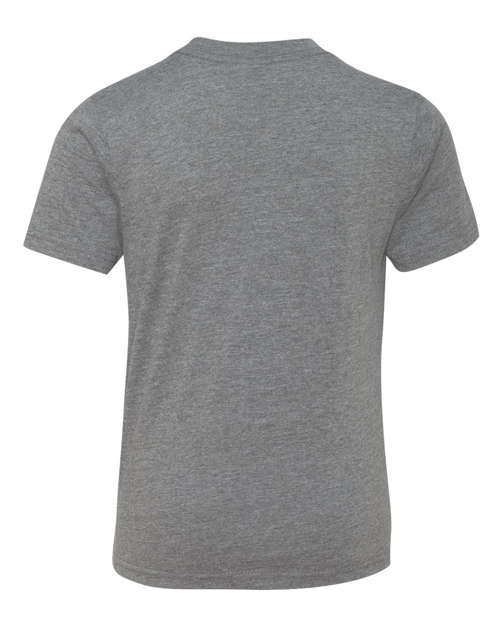 Youth Triblend T-Shirt - Back - B38118582 - Premium Heather