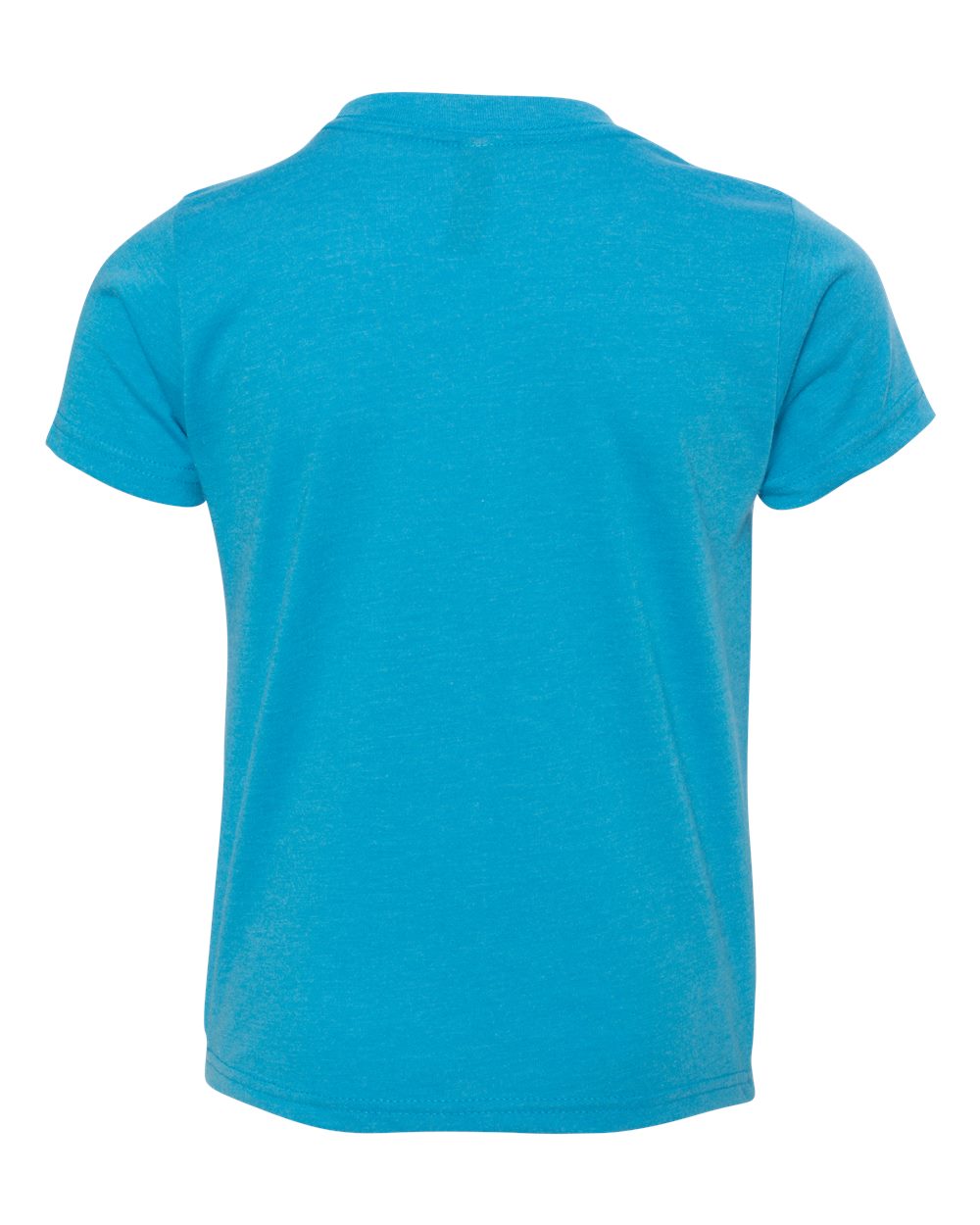Youth Triblend T-Shirt - Back - B38118762 - Vintage Turquoise