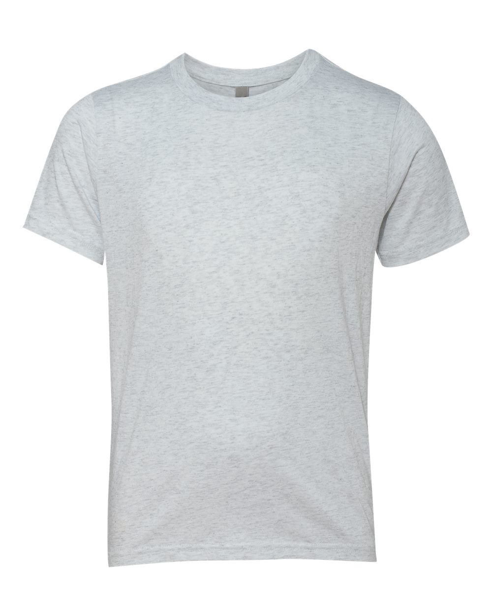 Youth Triblend T-Shirt - Front - B38118002 - Heather White