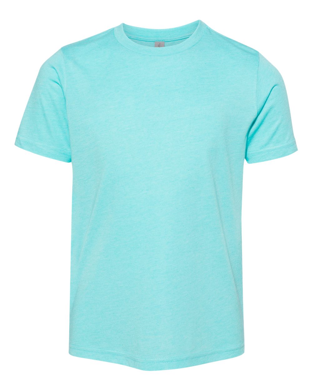 Youth Triblend T-Shirt - Front - B38118252 - Tahiti Blue