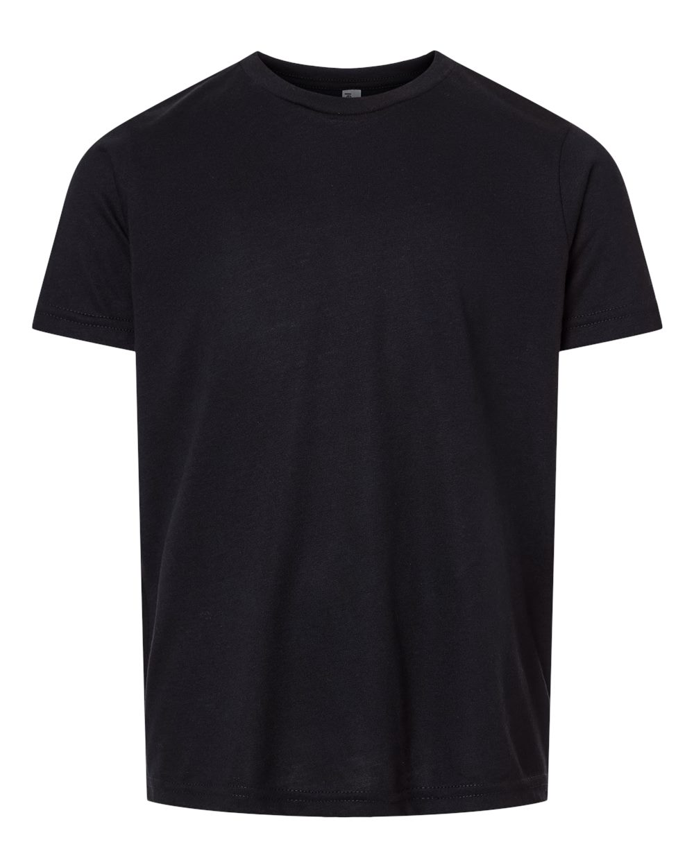 Youth Triblend T-Shirt - Front - B38118512 - Black