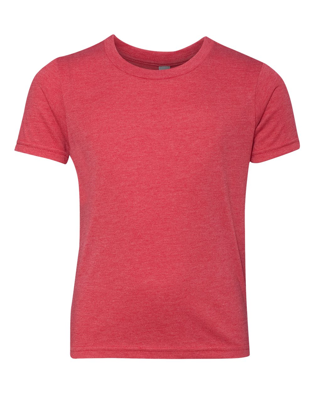 Youth Triblend T-Shirt - Front - B38118702 - Vintage Red