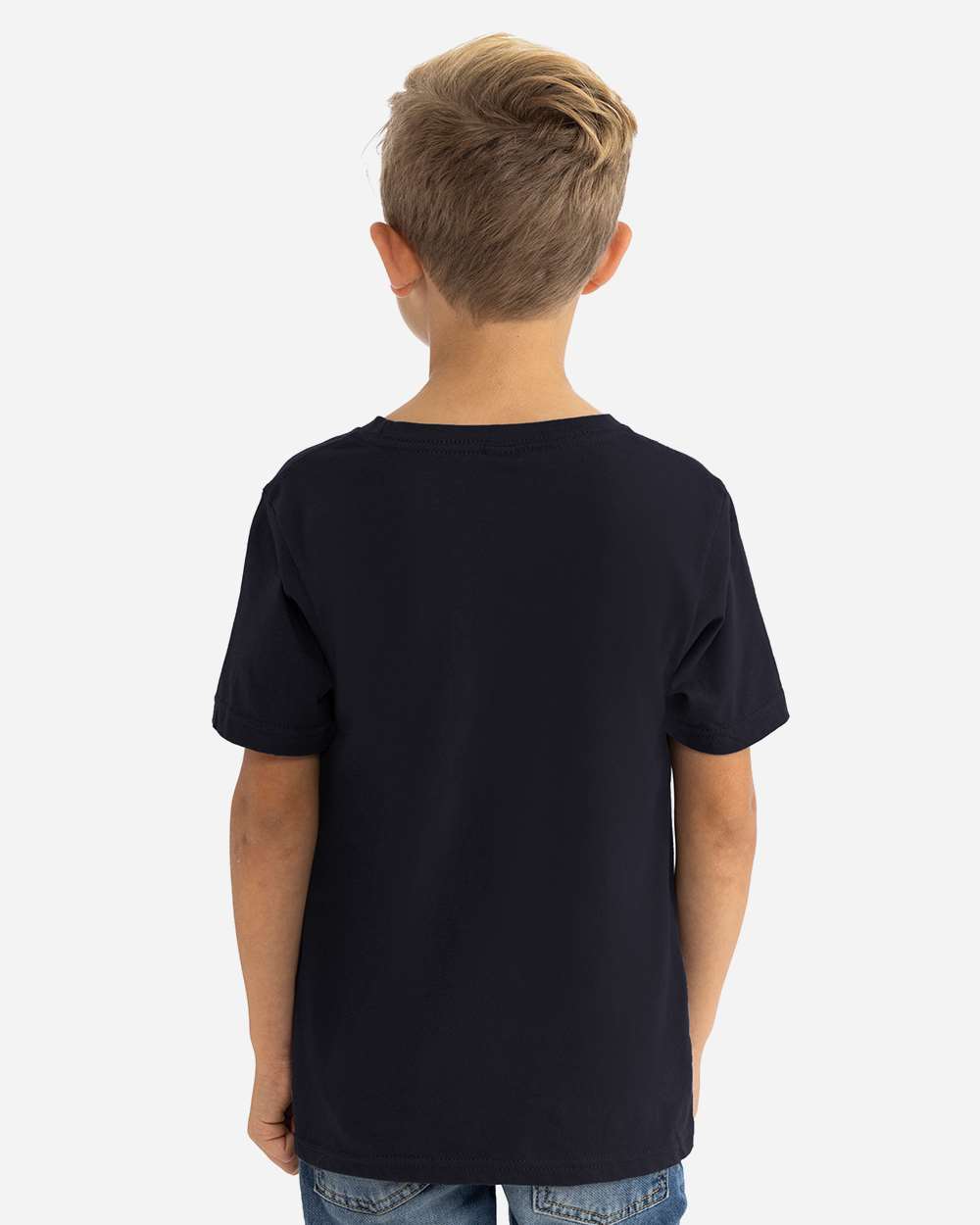 Youth Triblend T-Shirt - OnModelBack - B38118512 - Black