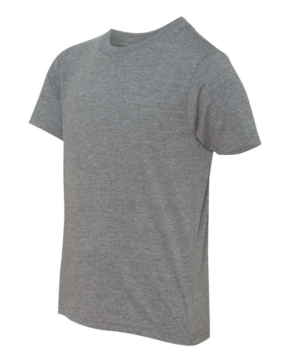 Youth Triblend T-Shirt - Side - B38118582 - Premium Heather