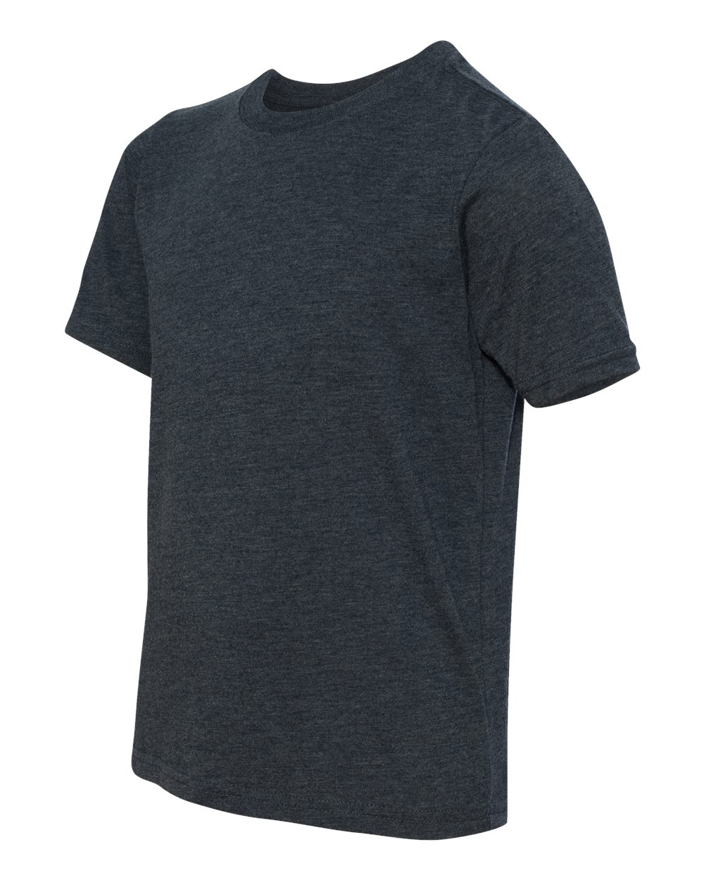 Youth Triblend T-Shirt - Side - B38118652 - Vintage Navy