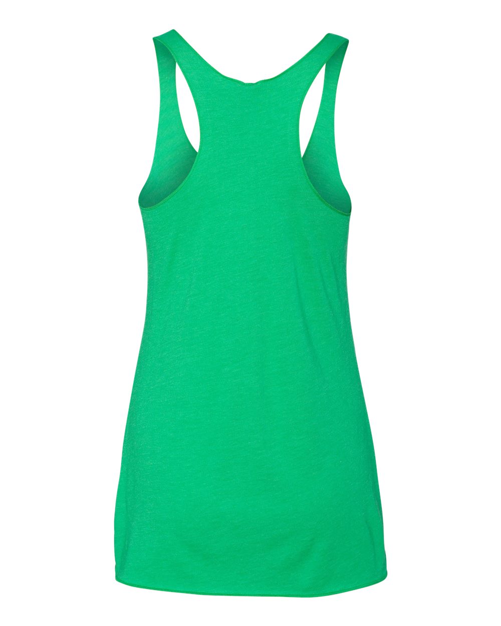 Women’s Triblend Racerback Tank - Back - B88218192 - Envy
