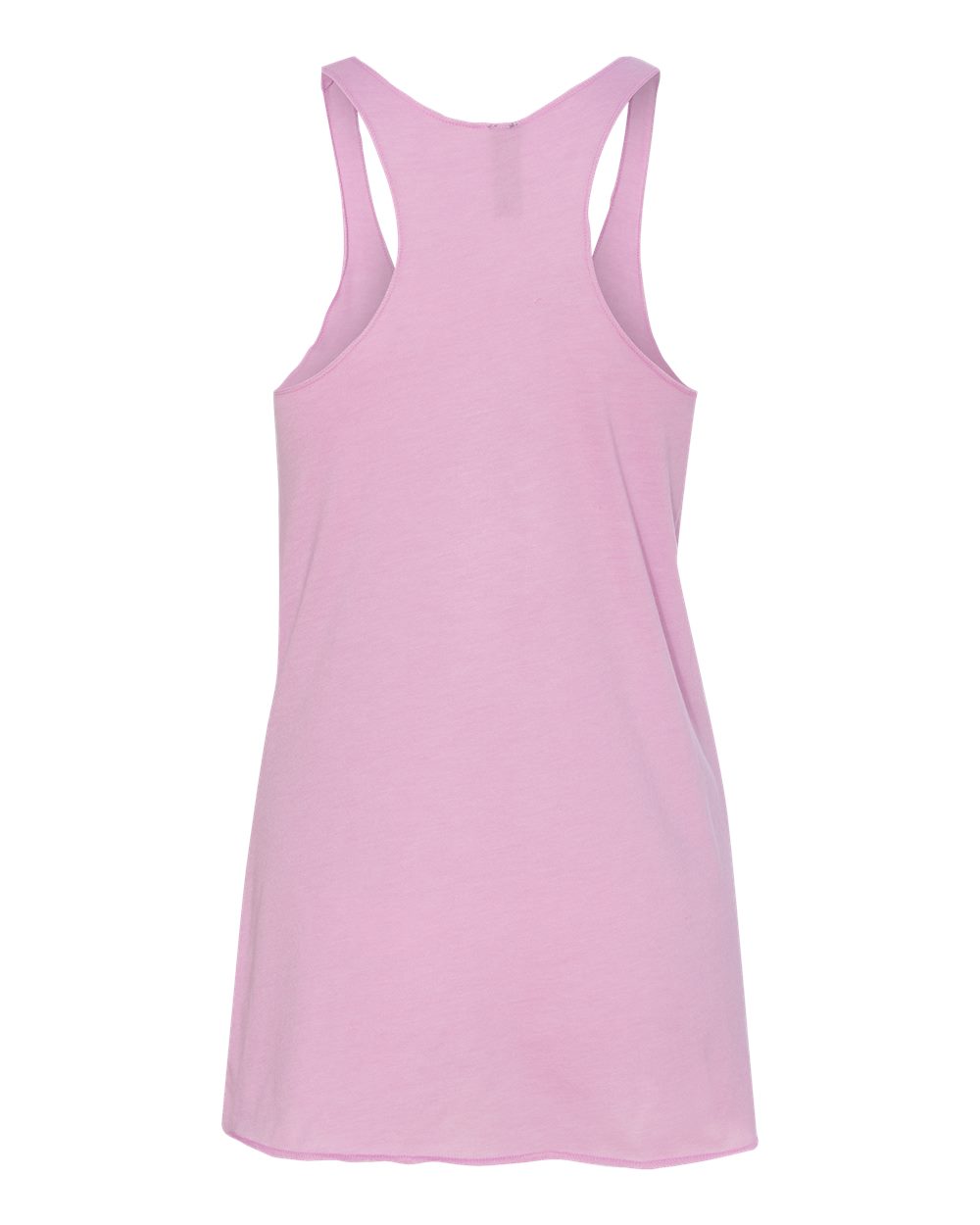 Women’s Triblend Racerback Tank - Back - B88218212 - Vintage Lilac