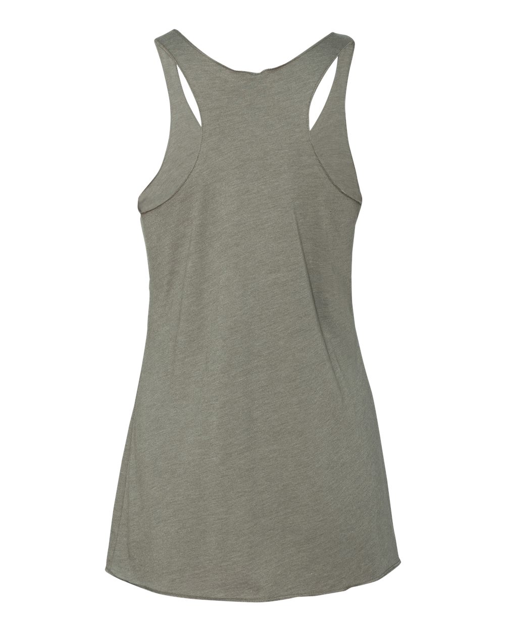 Women’s Triblend Racerback Tank - Back - B88218352 - Venetian Grey