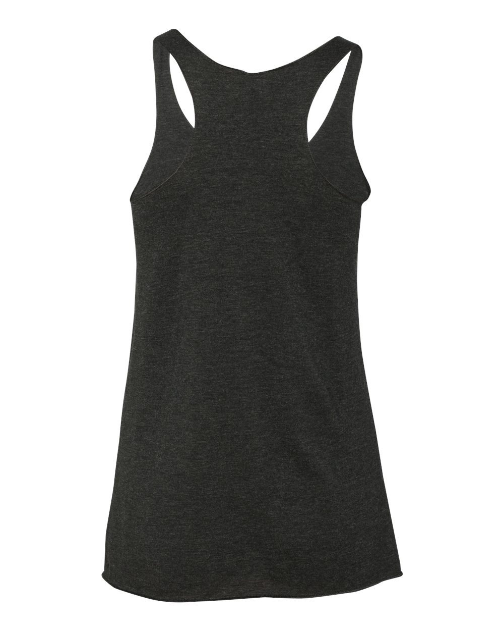 Women’s Triblend Racerback Tank - Back - B88218502 - Vintage Black