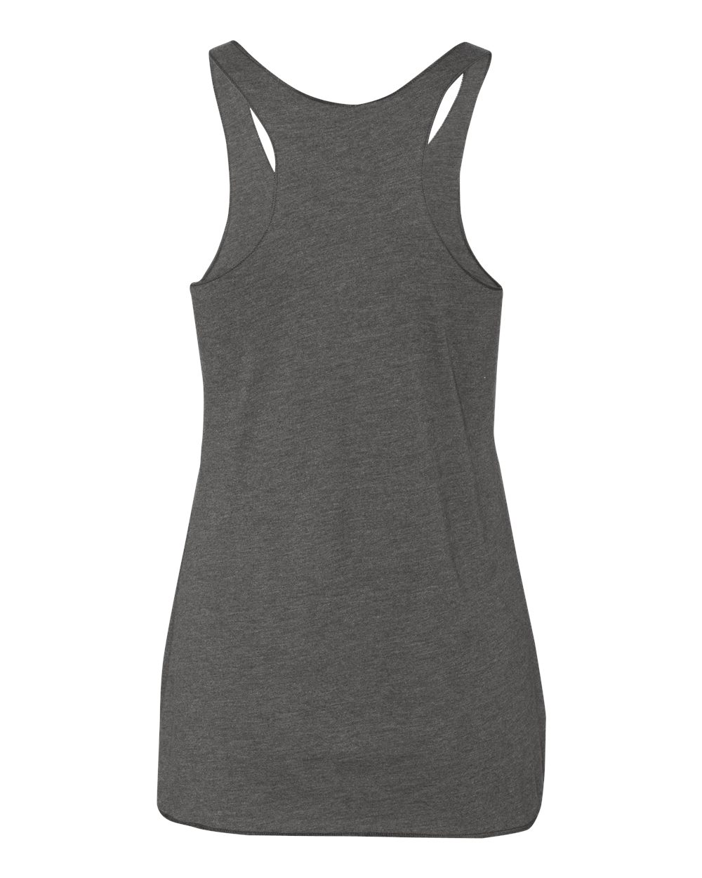 Women’s Triblend Racerback Tank - Back - B88218582 - Premium Heather