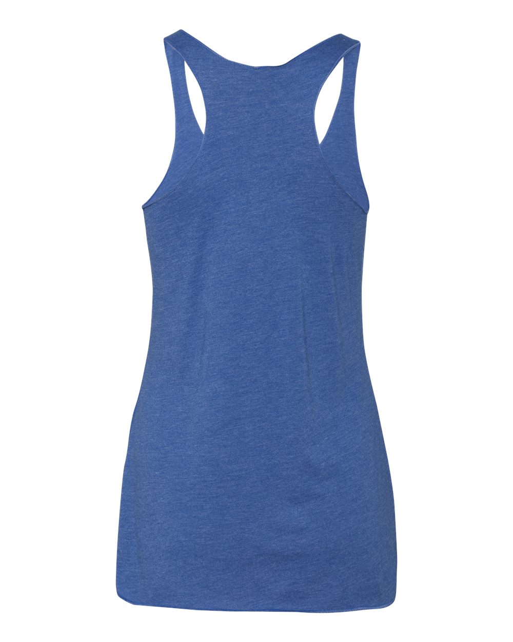 Women’s Triblend Racerback Tank - Back - B88218752 - Vintage Royal