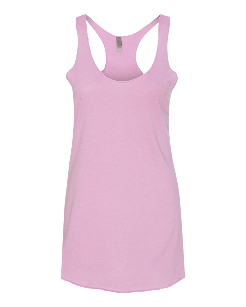 Women’s Triblend Racerback Tank - Front - B88218212 - Vintage Lilac